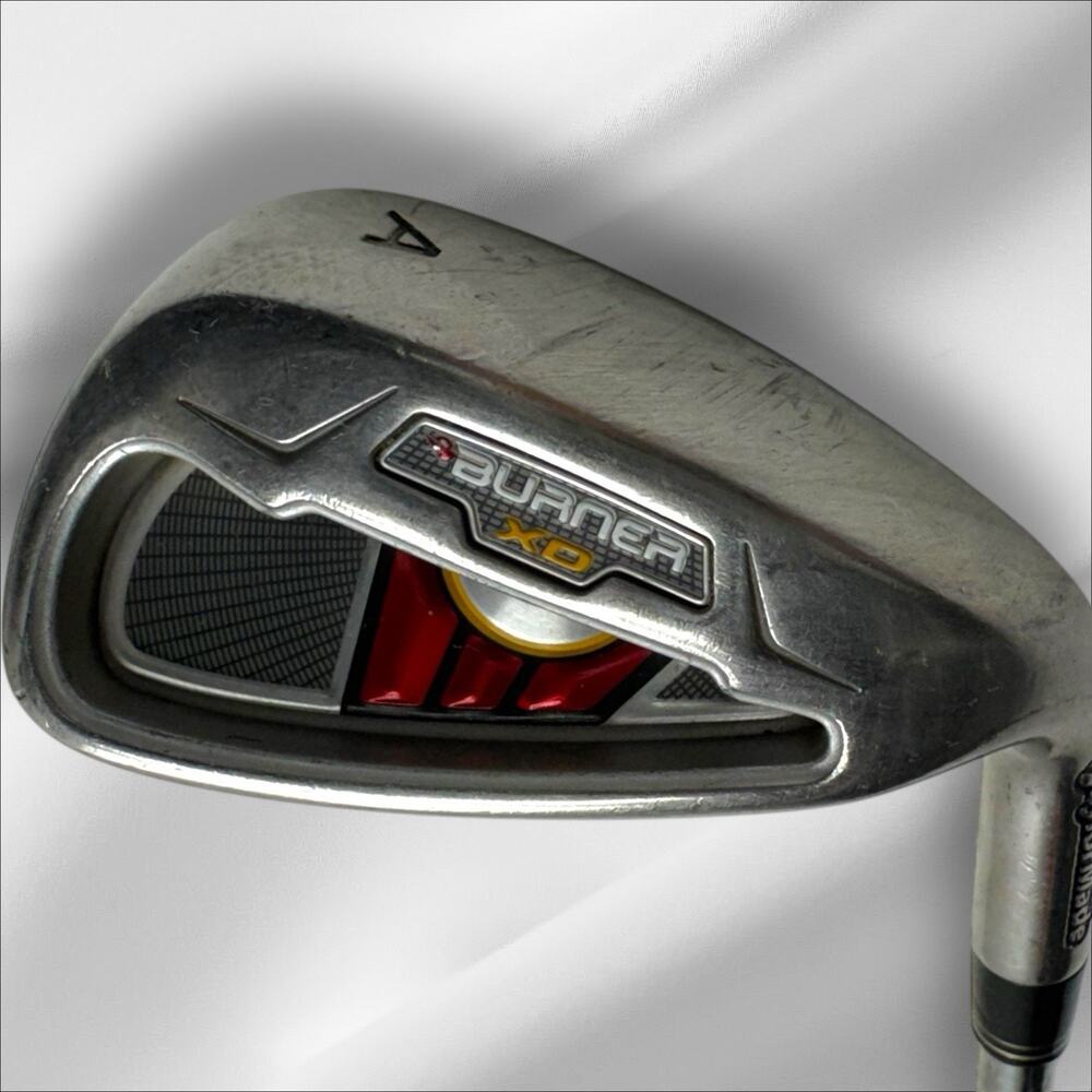 TAYLORMADE BURNER XD A WEDGE STEEL SHAFT RIGHT HAND GOLF CLUB